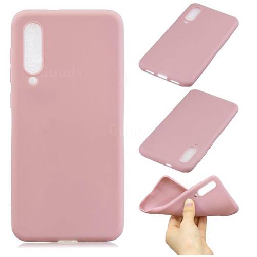 Candy Soft Silicone Phone Case for Xiaomi Mi 9 - Lotus Pink