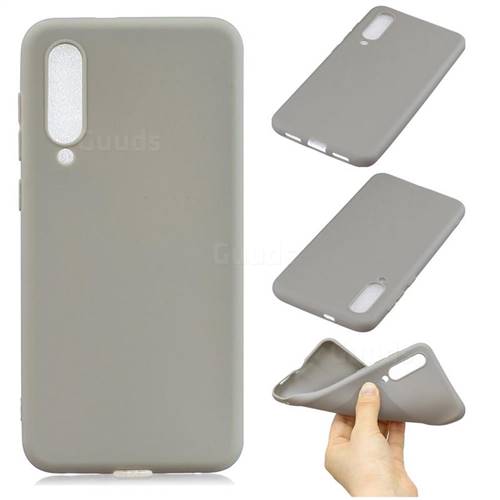 Candy Soft Silicone Phone Case for Xiaomi Mi 9 - Gray