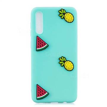 Watermelon Pineapple Soft 3D Silicone Case for Xiaomi Mi 9