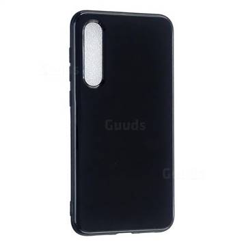 2mm Candy Soft Silicone Phone Case Cover for Xiaomi Mi 9 - Black