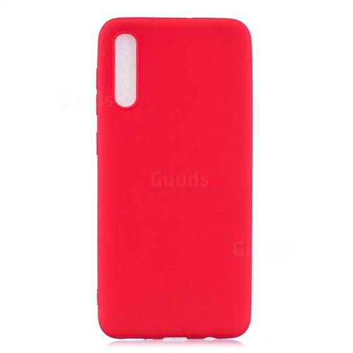Candy Soft Silicone Protective Phone Case for Xiaomi Mi 9 - Red