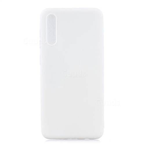 Candy Soft Silicone Protective Phone Case for Xiaomi Mi 9 - White