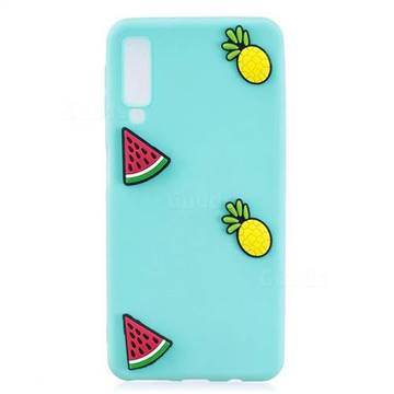 Watermelon Pineapple Soft 3D Silicone Case for Xiaomi Mi 9 Pro