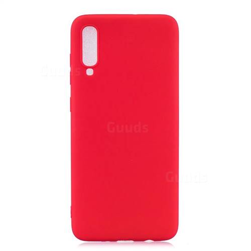Candy Soft Silicone Protective Phone Case for Xiaomi Mi 9 Pro - Red