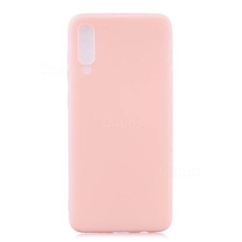 Candy Soft Silicone Protective Phone Case for Xiaomi Mi 9 Pro - Light Pink