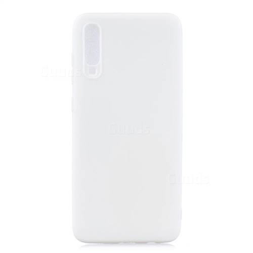 Candy Soft Silicone Protective Phone Case for Xiaomi Mi 9 Pro - White