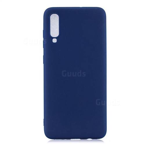 Candy Soft Silicone Protective Phone Case for Xiaomi Mi 9 Pro - Dark Blue