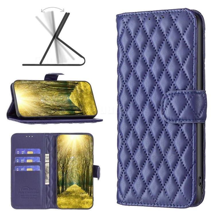 Binfen Color BF-14 Fragrance Protective Wallet Flip Cover for Xiaomi Redmi A1 Plus - Blue
