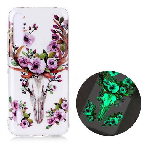 Sika Deer Noctilucent Soft TPU Back Cover for Xiaomi Mi A3