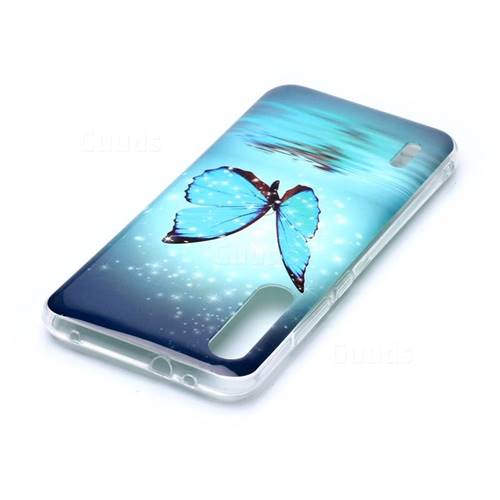 Phone Case Mia3 Back Cover Amazon Butterfly Noctilucent Soft TPU