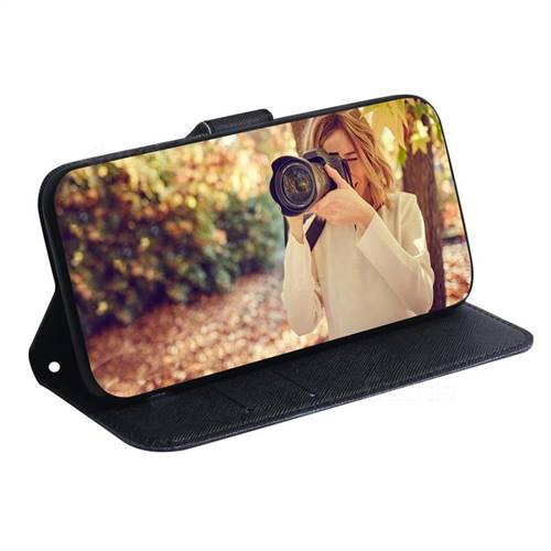 Not Touch My Phone PU Leather Wallet Case for Xiaomi Mi A3