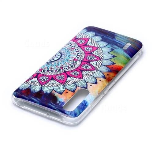Colorful Sun Flower Noctilucent Soft TPU Back Cover for Xiaomi Mi CC9 ...