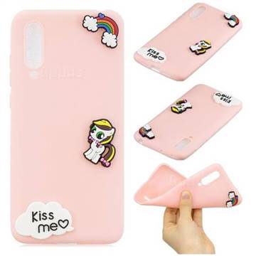 Kiss me Pony Soft 3D Silicone Case for Xiaomi Mi CC9 (Mi CC9mt Meitu Edition)