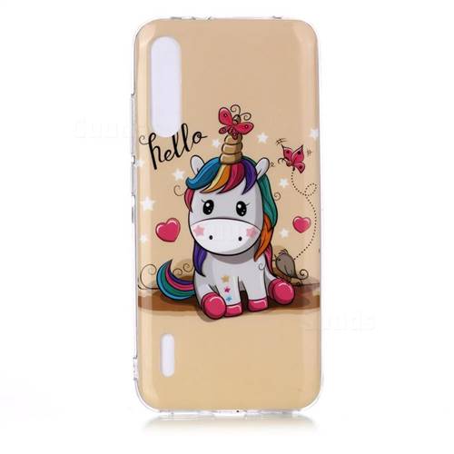 Hello Unicorn Soft TPU Cell Phone Back Cover for Xiaomi Mi CC9e - Xiaomi Mi  CC9e Cases - Guuds