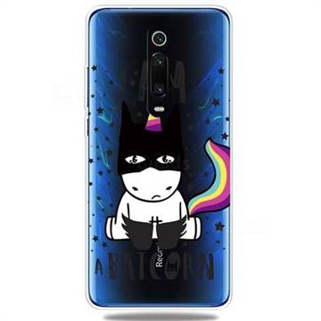 Batman Clear Varnish Soft Phone Back Cover for Xiaomi Redmi K20 / K20 Pro