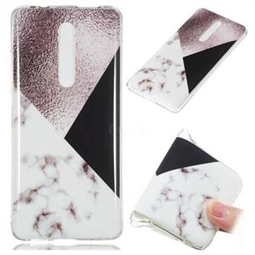 Black white Grey Soft TPU Marble Pattern Phone Case for Xiaomi Redmi K20 / K20 Pro