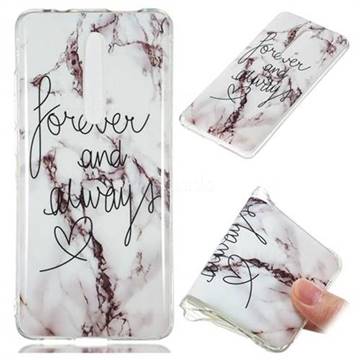 Forever Soft TPU Marble Pattern Phone Case for Xiaomi Redmi K20 / K20 Pro