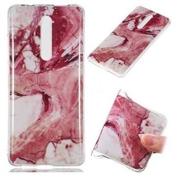 Pork Belly Soft TPU Marble Pattern Phone Case for Xiaomi Redmi K20 / K20 Pro