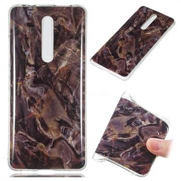 Brown Soft TPU Marble Pattern Phone Case for Xiaomi Redmi K20 / K20 Pro