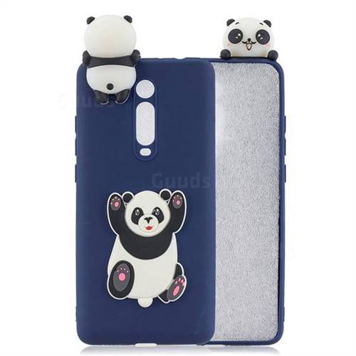 Giant Panda Soft 3D Climbing Doll Soft Case for Xiaomi Redmi K20 / K20 Pro