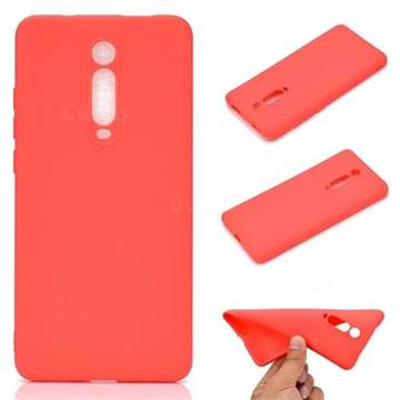 Candy Soft TPU Back Cover for Xiaomi Redmi K20 / K20 Pro - Red