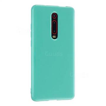 2mm Candy Soft Silicone Phone Case Cover for Xiaomi Redmi K20 / K20 Pro - Light Blue