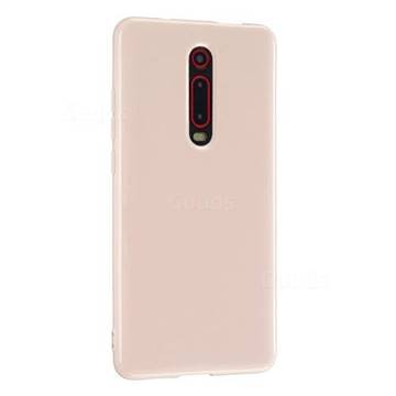 2mm Candy Soft Silicone Phone Case Cover for Xiaomi Redmi K20 / K20 Pro - Light Pink