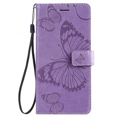 Embossing 3D Butterfly Leather Wallet Case for Xiaomi Redmi K20 / K20 ...