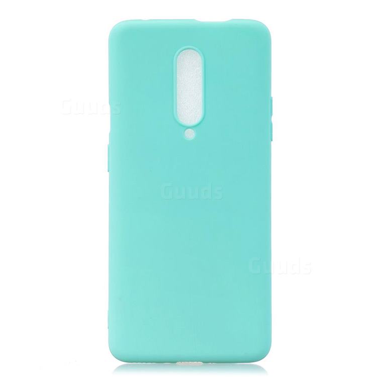 Candy Soft Silicone Protective Phone Case for Xiaomi Redmi K30 - Light Blue
