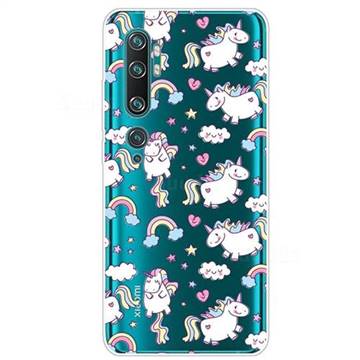 Bobby Pony Super Clear Soft TPU Back Cover for Xiaomi Mi Note 10 / Note 10 Pro / CC9 Pro