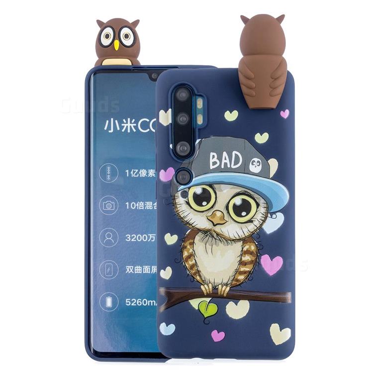 Bad Owl Soft 3D Climbing Doll Soft Case for Xiaomi Mi Note 10 / Note 10 Pro / CC9 Pro