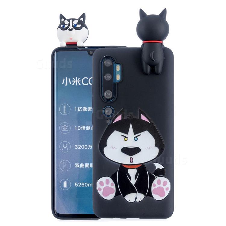Staying Husky Soft 3D Climbing Doll Soft Case for Xiaomi Mi Note 10 Lite