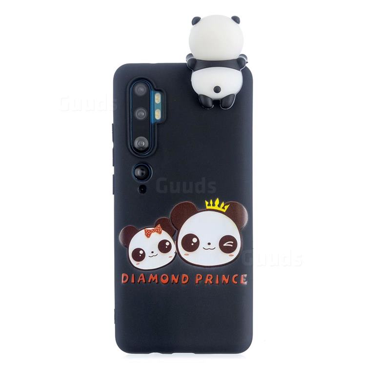 Diamond Prince Soft 3D Climbing Doll Soft Case for Xiaomi Mi Note 10 Lite