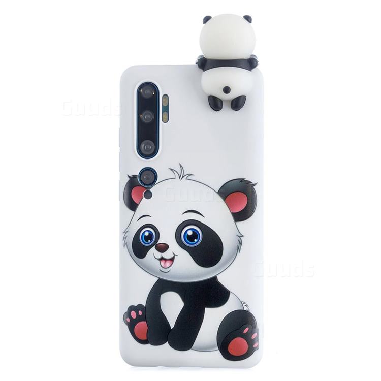 Panda Girl Soft 3D Climbing Doll Soft Case for Xiaomi Mi Note 10 Lite