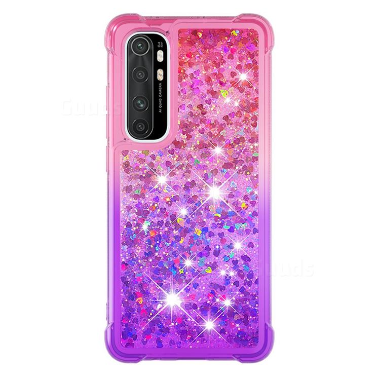 Funda Xiaomi Mi Note 10 Lite Glitter - Dealy