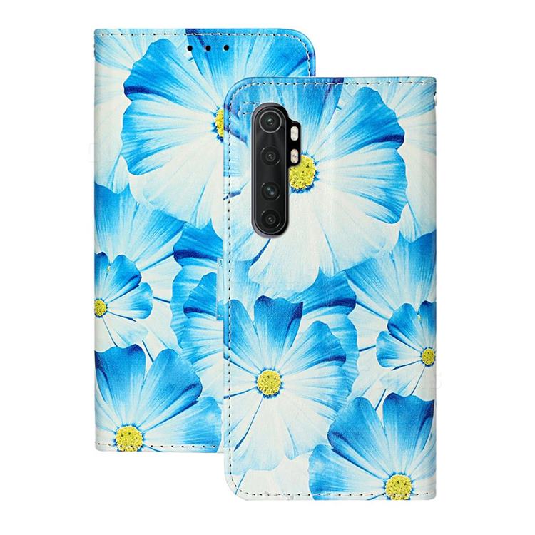 Orchid Flower PU Leather Wallet Case for Xiaomi Mi Note 10 Lite