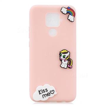 Kiss me Pony Soft 3D Silicone Case for Xiaomi Redmi Note 9