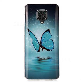 Butterfly Noctilucent Soft TPU Back Cover for Xiaomi Redmi Note 9s ...