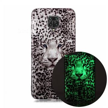 Leopard Tiger Noctilucent Soft TPU Back Cover for Xiaomi Redmi Note 9s / Note9 Pro / Note 9 Pro Max