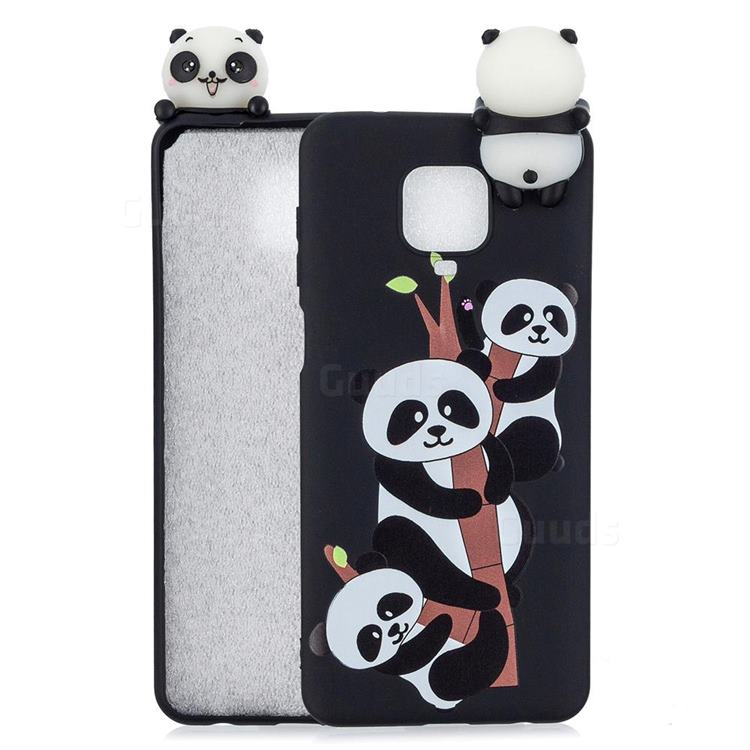 Ascended Panda Soft 3D Climbing Doll Soft Case for Xiaomi Redmi Note 9s / Note9 Pro / Note 9 Pro Max