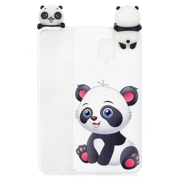 Panda Girl Soft 3D Climbing Doll Soft Case for Xiaomi Redmi Note 9s / Note9 Pro / Note 9 Pro Max