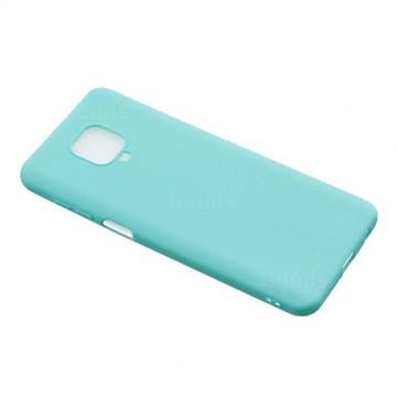 kwmobile Case Compatible with Xiaomi Redmi Note 9S / 9 Pro / 9 Pro Max Case  - Soft Slim Protective TPU Silicone Cover - Cool Glacier