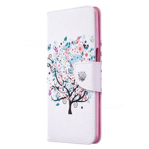 Colorful Tree Leather Wallet Case For Xiaomi Redmi Note 9s Note9 Pro Note 9 Pro Max Redmi Colorful Tree Leather Wallet Case For Xiaomi Redmi Note 9s Note9 Pro Note 9 Pro Max Redmi