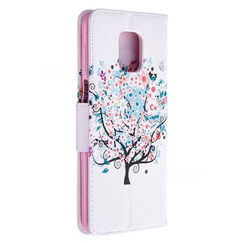 Colorful Tree Leather Wallet Case For Xiaomi Redmi Note 9s Note9 Pro Note 9 Pro Max Redmi Colorful Tree Leather Wallet Case For Xiaomi Redmi Note 9s Note9 Pro Note 9 Pro Max Redmi