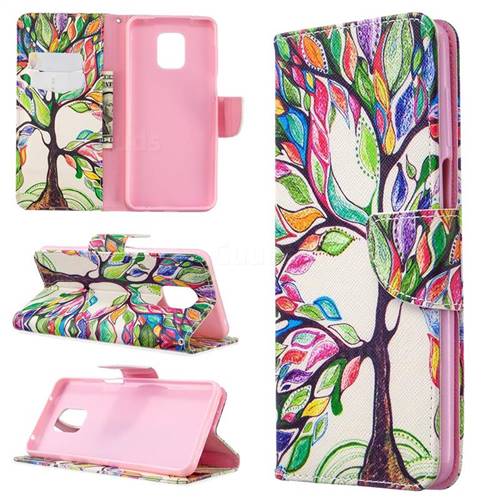 The Tree of Life Leather Wallet Case for Xiaomi Redmi Note 9s / Note9 Pro / Note 9 Pro Max