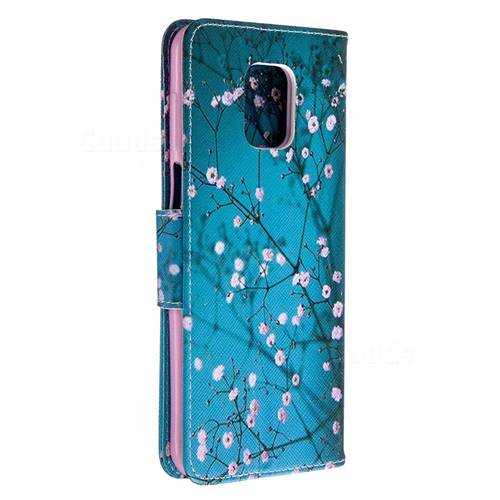 Blue Plum Leather Wallet Case for Xiaomi Redmi Note 9s / Note9 Pro ...