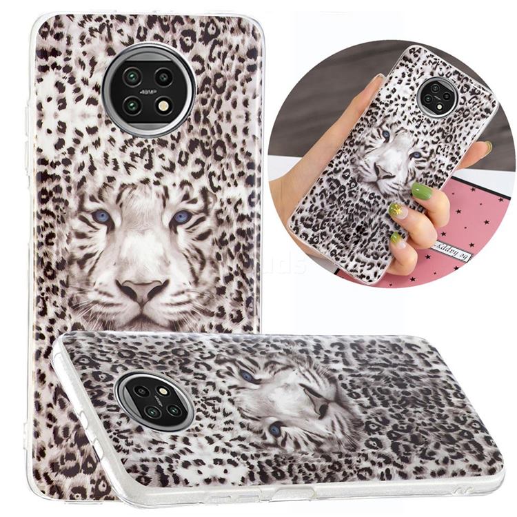 Leopard Tiger Noctilucent Soft TPU Back Cover for Xiaomi Redmi Note 9T