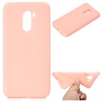 Candy Soft TPU Back Cover for Mi Xiaomi Pocophone F1 - Pink