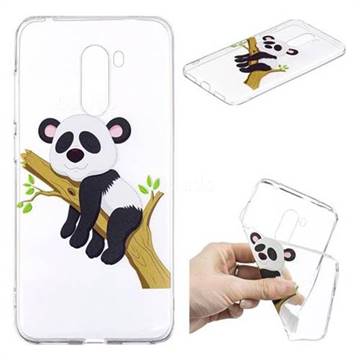 Tree Panda Super Clear Soft TPU Back Cover for Mi Xiaomi Pocophone F1