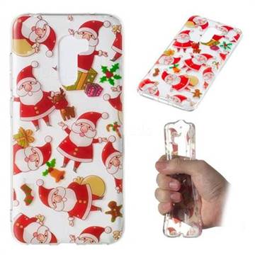 Santa Claus Super Clear Soft TPU Back Cover for Mi Xiaomi Pocophone F1